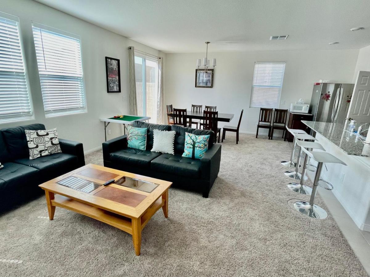Spacious House, 5 Bedrooms, Sleeps 12, Near Las Vegas Strip And Airport Екстериор снимка