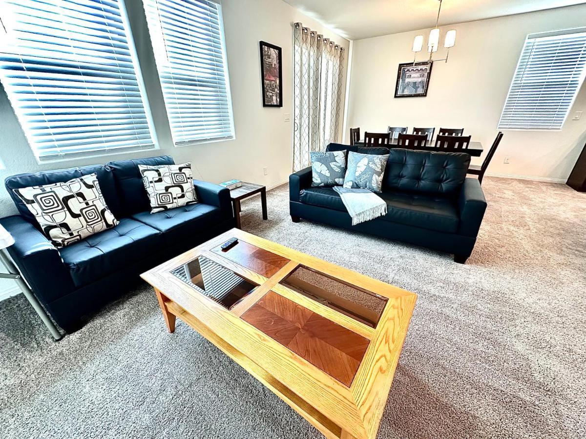Spacious House, 5 Bedrooms, Sleeps 12, Near Las Vegas Strip And Airport Екстериор снимка
