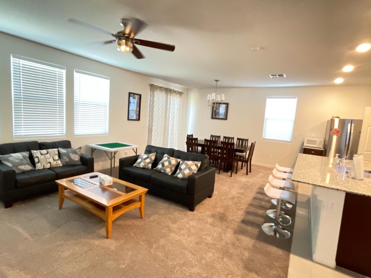 Spacious House, 5 Bedrooms, Sleeps 12, Near Las Vegas Strip And Airport Екстериор снимка